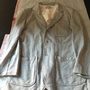 Rugby Ralph Lauren Fleece Blazer L